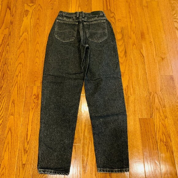 NWT Vintage Lee Deadstock Denim Blue Jeans Women’s Size 27 X 30L Made In USA NEW - Picture 1 of 12